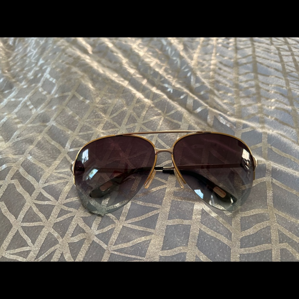 Marc Jacobs oversized aviators